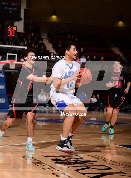 Thumbnail 2 in Haldane vs. Tuckahoe (Section 1 Class C Semifinal) photogallery.