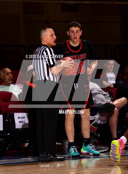Thumbnail 2 in Haldane vs. Tuckahoe (Section 1 Class C Semifinal) photogallery.