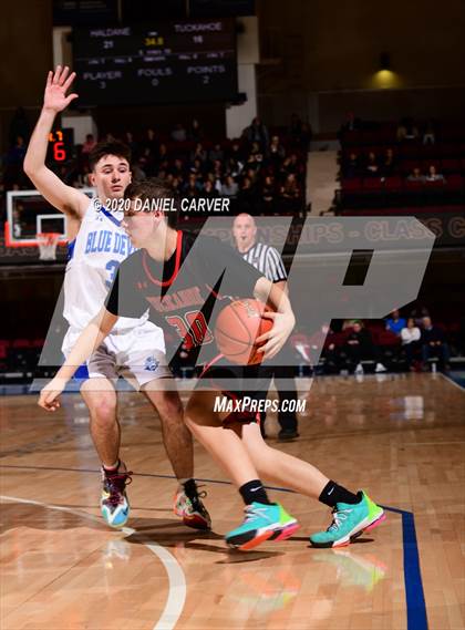 Thumbnail 3 in Haldane vs. Tuckahoe (Section 1 Class C Semifinal) photogallery.