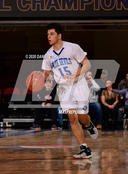 Thumbnail 2 in Haldane vs. Tuckahoe (Section 1 Class C Semifinal) photogallery.