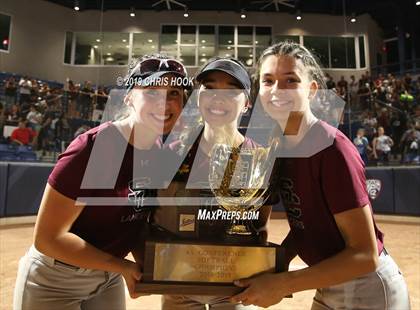 Thumbnail 2 in Salpointe Catholic vs. Cactus (AIA 4A Final) photogallery.