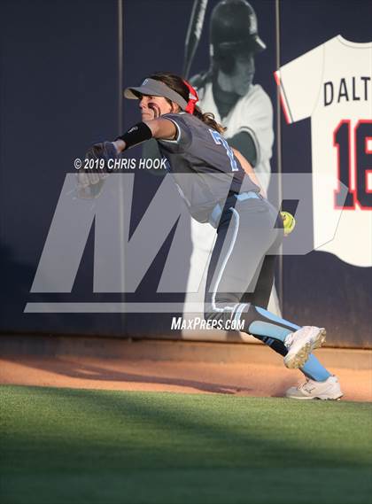 Thumbnail 1 in Salpointe Catholic vs. Cactus (AIA 4A Final) photogallery.