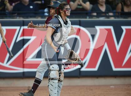 Thumbnail 1 in Salpointe Catholic vs. Cactus (AIA 4A Final) photogallery.
