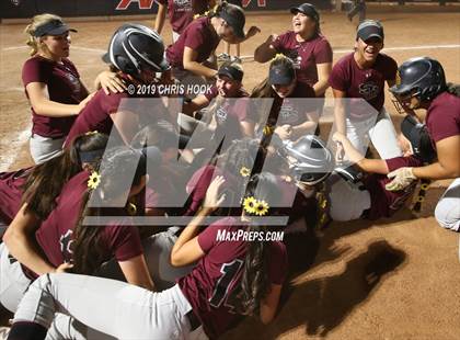 Thumbnail 3 in Salpointe Catholic vs. Cactus (AIA 4A Final) photogallery.