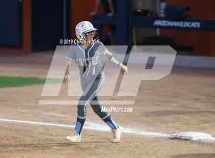 Thumbnail 2 in Salpointe Catholic vs. Cactus (AIA 4A Final) photogallery.