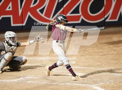 Thumbnail 2 in Salpointe Catholic vs. Cactus (AIA 4A Final) photogallery.