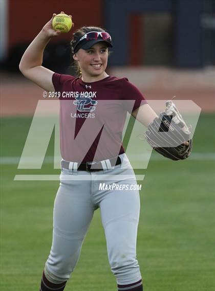 Thumbnail 3 in Salpointe Catholic vs. Cactus (AIA 4A Final) photogallery.