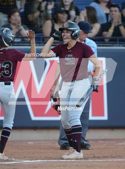 Thumbnail 3 in Salpointe Catholic vs. Cactus (AIA 4A Final) photogallery.