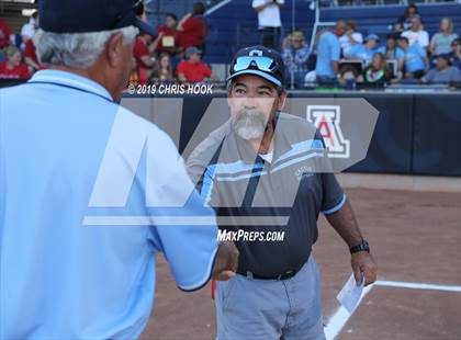 Thumbnail 2 in Salpointe Catholic vs. Cactus (AIA 4A Final) photogallery.