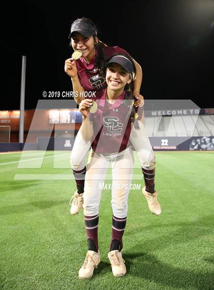 Thumbnail 2 in Salpointe Catholic vs. Cactus (AIA 4A Final) photogallery.