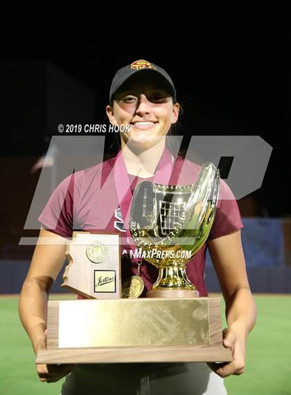 Thumbnail 3 in Salpointe Catholic vs. Cactus (AIA 4A Final) photogallery.