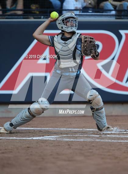 Thumbnail 3 in Salpointe Catholic vs. Cactus (AIA 4A Final) photogallery.
