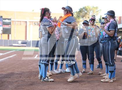 Thumbnail 1 in Salpointe Catholic vs. Cactus (AIA 4A Final) photogallery.