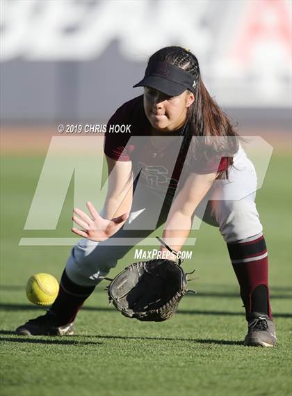 Thumbnail 3 in Salpointe Catholic vs. Cactus (AIA 4A Final) photogallery.