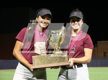 Thumbnail 3 in Salpointe Catholic vs. Cactus (AIA 4A Final) photogallery.