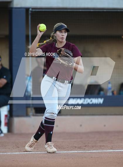 Thumbnail 3 in Salpointe Catholic vs. Cactus (AIA 4A Final) photogallery.