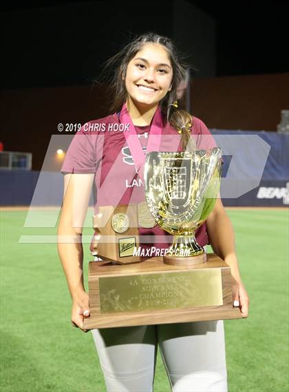 Thumbnail 3 in Salpointe Catholic vs. Cactus (AIA 4A Final) photogallery.