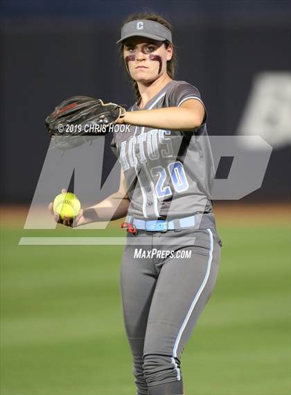 Thumbnail 2 in Salpointe Catholic vs. Cactus (AIA 4A Final) photogallery.