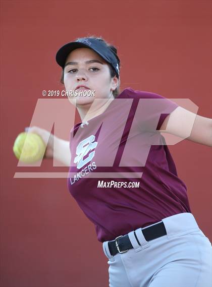 Thumbnail 3 in Salpointe Catholic vs. Cactus (AIA 4A Final) photogallery.