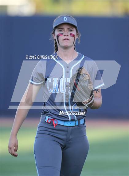 Thumbnail 3 in Salpointe Catholic vs. Cactus (AIA 4A Final) photogallery.