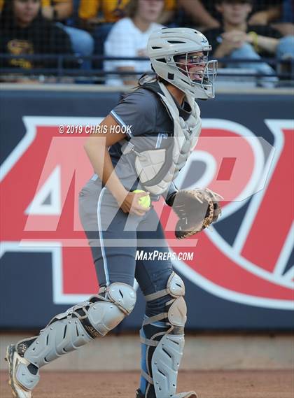 Thumbnail 3 in Salpointe Catholic vs. Cactus (AIA 4A Final) photogallery.