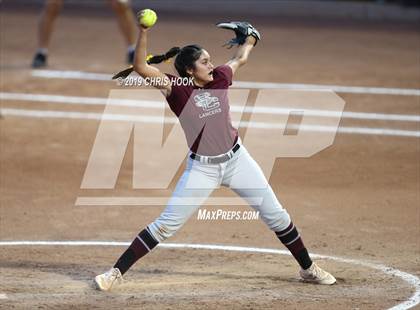 Thumbnail 3 in Salpointe Catholic vs. Cactus (AIA 4A Final) photogallery.