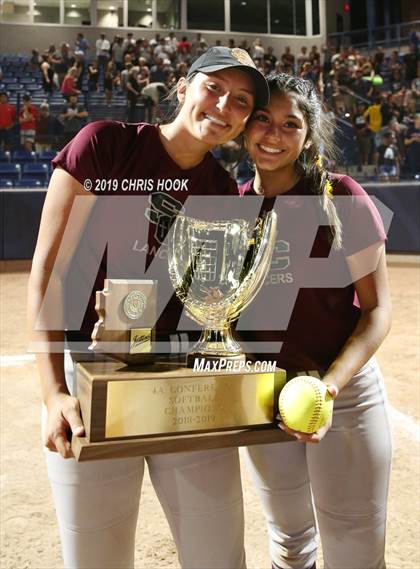 Thumbnail 1 in Salpointe Catholic vs. Cactus (AIA 4A Final) photogallery.
