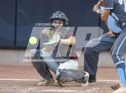 Thumbnail 3 in Salpointe Catholic vs. Cactus (AIA 4A Final) photogallery.