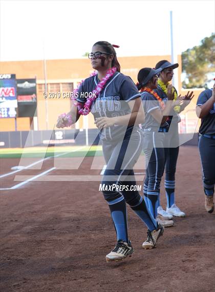 Thumbnail 3 in Salpointe Catholic vs. Cactus (AIA 4A Final) photogallery.