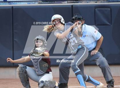 Thumbnail 2 in Salpointe Catholic vs. Cactus (AIA 4A Final) photogallery.