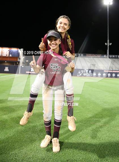 Thumbnail 1 in Salpointe Catholic vs. Cactus (AIA 4A Final) photogallery.