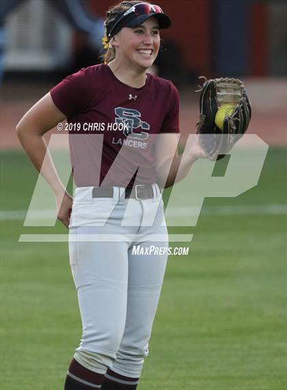 Thumbnail 2 in Salpointe Catholic vs. Cactus (AIA 4A Final) photogallery.