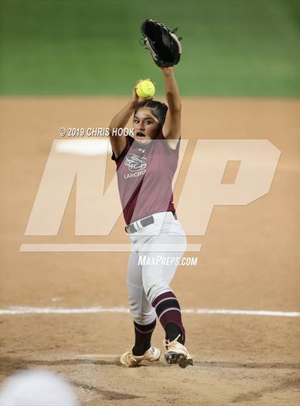 Thumbnail 2 in Salpointe Catholic vs. Cactus (AIA 4A Final) photogallery.