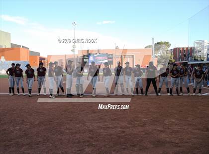 Thumbnail 3 in Salpointe Catholic vs. Cactus (AIA 4A Final) photogallery.