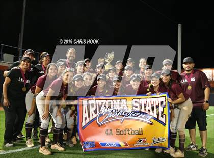 Thumbnail 3 in Salpointe Catholic vs. Cactus (AIA 4A Final) photogallery.
