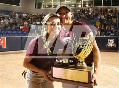 Thumbnail 3 in Salpointe Catholic vs. Cactus (AIA 4A Final) photogallery.