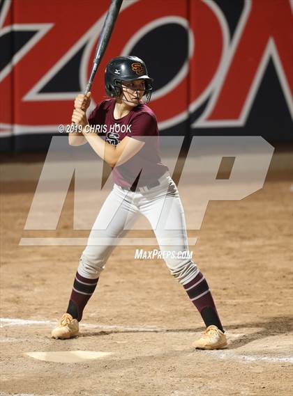 Thumbnail 2 in Salpointe Catholic vs. Cactus (AIA 4A Final) photogallery.