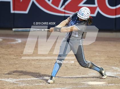Thumbnail 3 in Salpointe Catholic vs. Cactus (AIA 4A Final) photogallery.