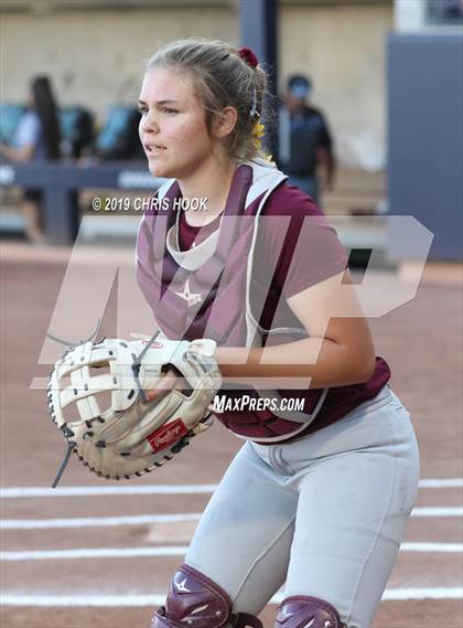 Thumbnail 3 in Salpointe Catholic vs. Cactus (AIA 4A Final) photogallery.