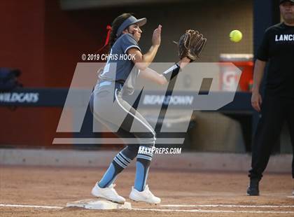 Thumbnail 1 in Salpointe Catholic vs. Cactus (AIA 4A Final) photogallery.