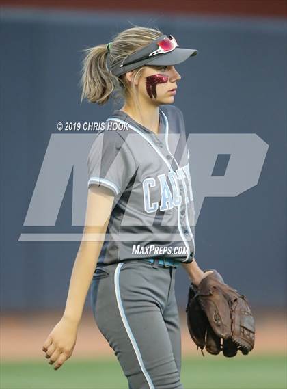 Thumbnail 3 in Salpointe Catholic vs. Cactus (AIA 4A Final) photogallery.