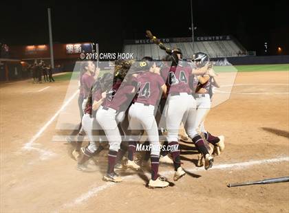 Thumbnail 3 in Salpointe Catholic vs. Cactus (AIA 4A Final) photogallery.