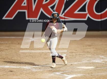 Thumbnail 3 in Salpointe Catholic vs. Cactus (AIA 4A Final) photogallery.