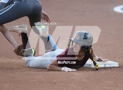 Thumbnail 2 in Salpointe Catholic vs. Cactus (AIA 4A Final) photogallery.