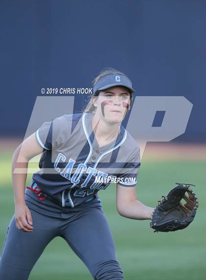 Thumbnail 1 in Salpointe Catholic vs. Cactus (AIA 4A Final) photogallery.