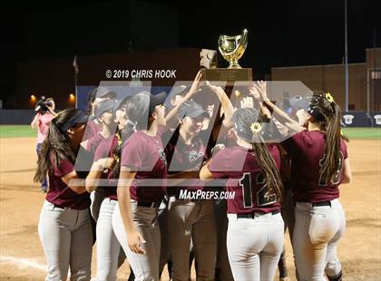 Thumbnail 1 in Salpointe Catholic vs. Cactus (AIA 4A Final) photogallery.