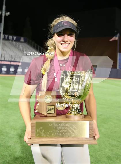 Thumbnail 3 in Salpointe Catholic vs. Cactus (AIA 4A Final) photogallery.