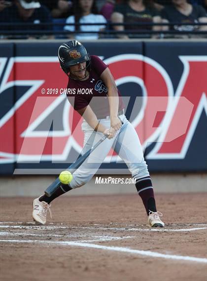 Thumbnail 1 in Salpointe Catholic vs. Cactus (AIA 4A Final) photogallery.