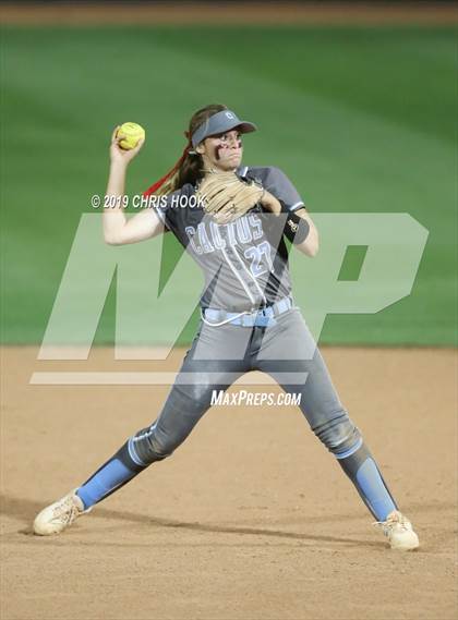 Thumbnail 2 in Salpointe Catholic vs. Cactus (AIA 4A Final) photogallery.