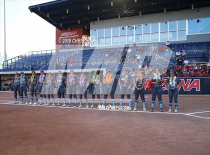 Thumbnail 2 in Salpointe Catholic vs. Cactus (AIA 4A Final) photogallery.